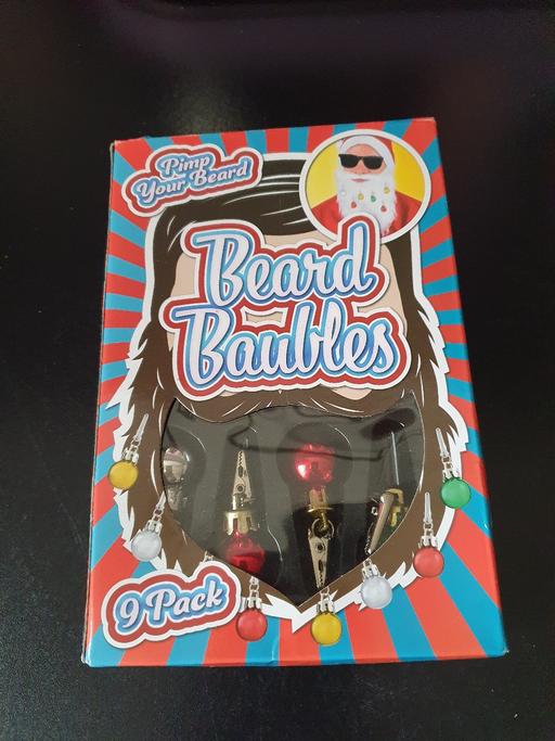 Buy & Sell Upper Gornal Dudley - Photos for Christmas beard baubles novelty