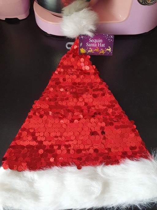 Buy & Sell Upper Gornal Dudley - Photos for Christmas sequin santa hat