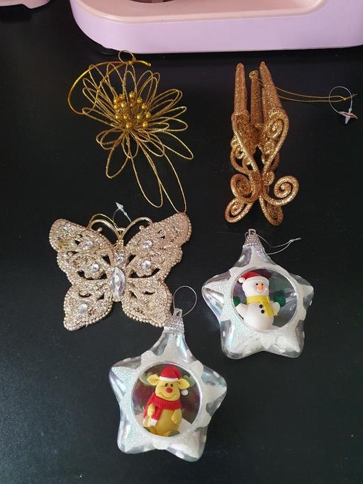 Buy & Sell Upper Gornal Dudley - Photos for Christmas decorations bundle x 5 NEW