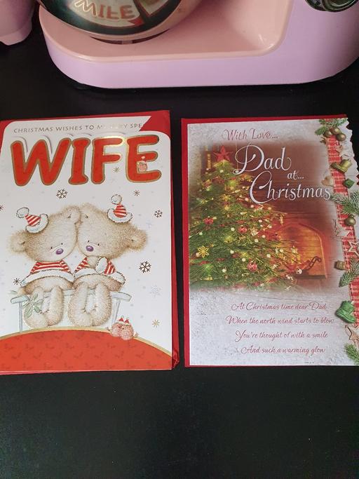 Buy & Sell Upper Gornal Dudley - Photos for large Christmas cards x 2