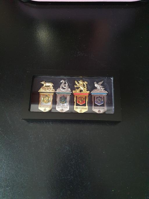 Buy & Sell Upper Gornal Dudley - Photos for Harry potter metal set of 4 bookmarks in case