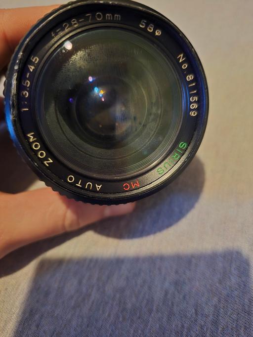 Buy & Sell Bow East London - Photos for camera lens Sirius MC Auto Zoom 28-70mm