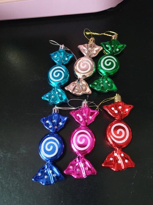 Buy & Sell Upper Gornal Dudley - Photos for Christmas decorations x 6 NEW