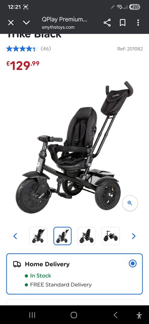 Buy & Sell Canning Town East London - Photos for prime trike black