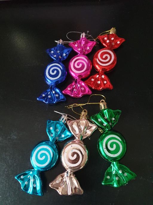 Buy & Sell Upper Gornal Dudley - Photos for Christmas decorations x 6 NEW