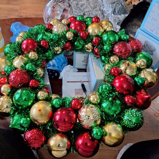 Buy & Sell West Bromwich Sandwell - Photos for Traditional Bauble wreath