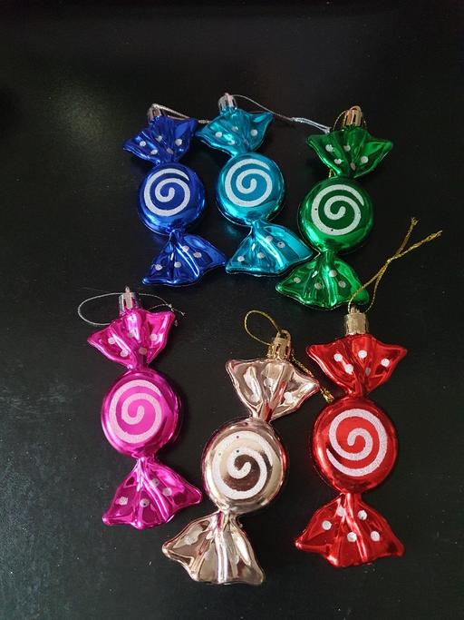 Buy & Sell Upper Gornal Dudley - Photos for Christmas decorations x 6 NEW