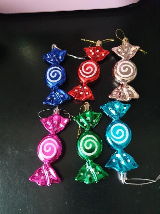 Buy & Sell Upper Gornal Dudley - Photos for Christmas decorations x 6 NEW