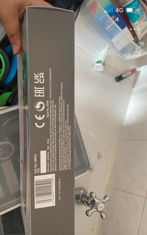 Buy & Sell Silvertown East London - Photos for Remington hair straightener