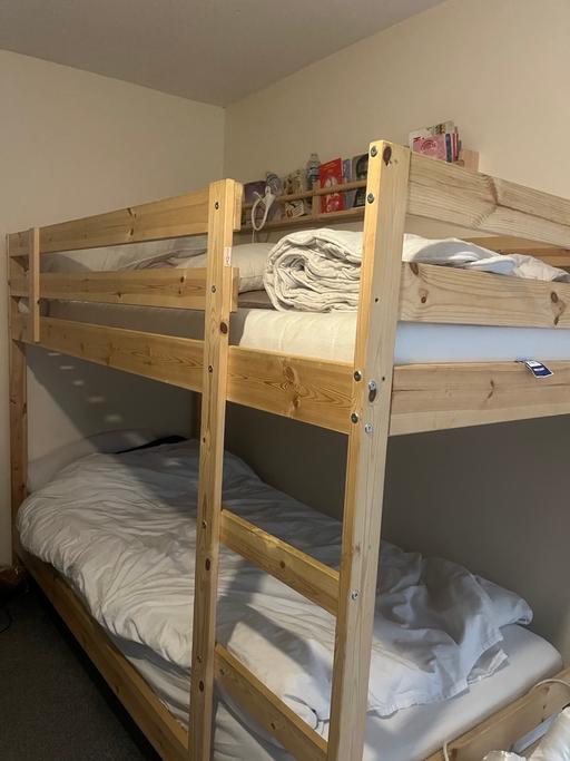 Buy & Sell Queensway Central London - Photos for IKEA Mydal Bunk Bed Frame