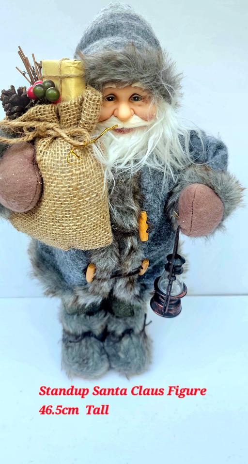 Buy & Sell Cannock Cannock Chase - Photos for Christmas Grey Santa Claus FreeStanding Figur