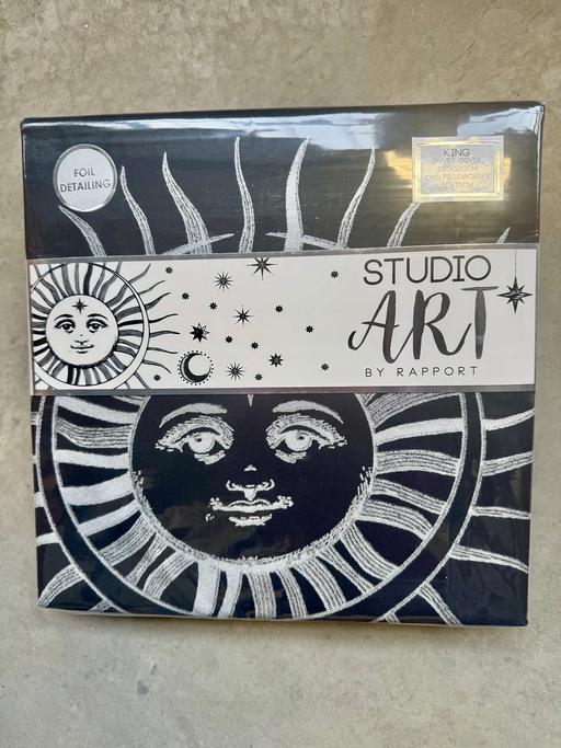 Buy & Sell Hillstown Bolsover - Photos for Celestial Duvet Set - King