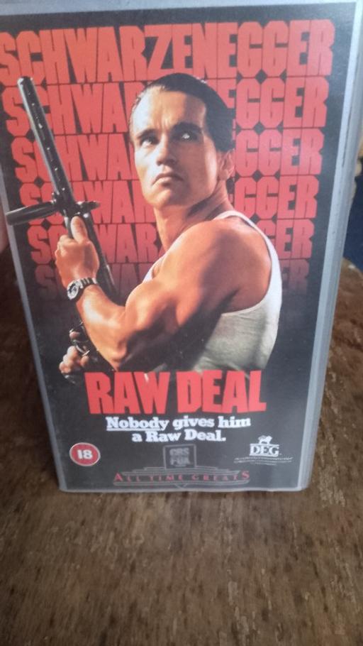 Buy & Sell Falconwood South East London - Photos for Raw Deal VHS Starring Arnold Schwarzenegger