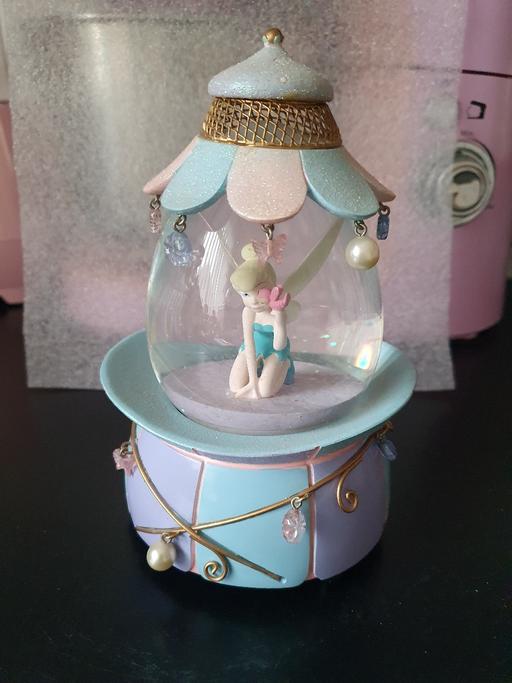 Buy & Sell Upper Gornal Dudley - Photos for Disney musical midi snowglobe tinkerbell