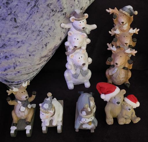 Buy & Sell Wednesfield Wolverhampton - Photos for x6 Christmas Ornaments.