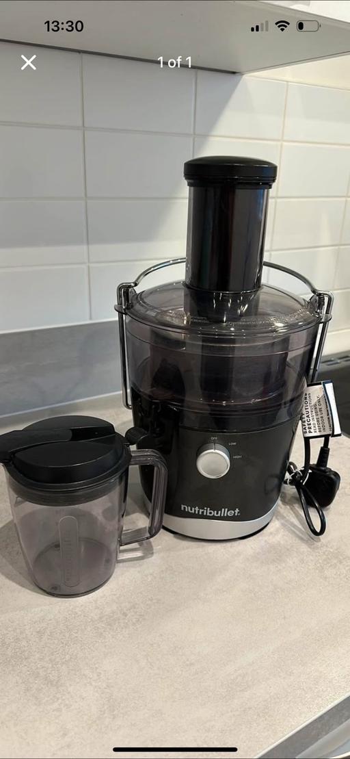 Buy & Sell Kidbrooke South East London - Photos for Nutri Bullet Juicer 🍊🍍🍏🥭🍓🍇