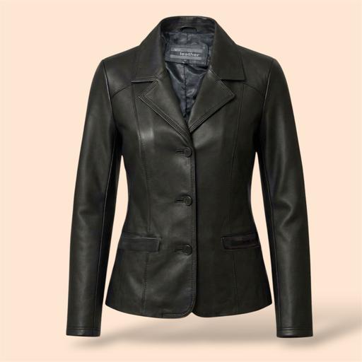 Buy & Sell Lambeth South East London - Photos for WSL Black Leather Jacket