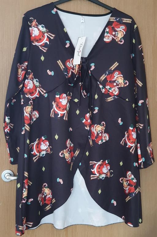 Buy & Sell Wednesfield Wolverhampton - Photos for Brand New Ladies Christmas Top Size 24.