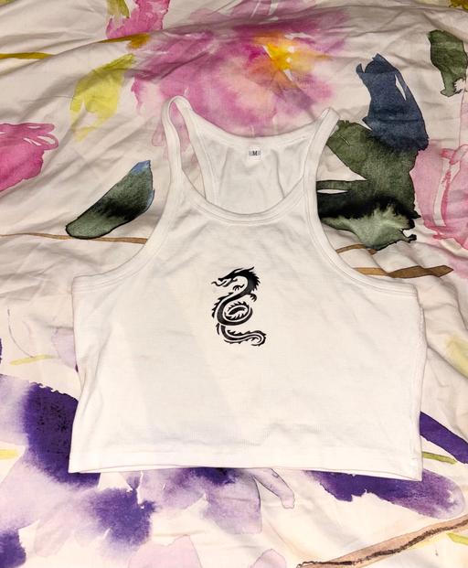 Buy & Sell Northampton West Northamptonshire - Photos for Dragon Print Crop Top