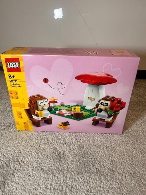 Buy & Sell Birmingham City Centre Birmingham - Photos for LEGO 40711 Hedgehog Picnic Date Set