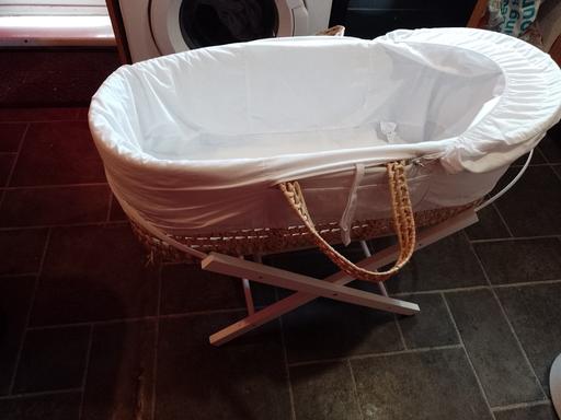 Buy & Sell Dudley Port Sandwell - Photos for Moses basket & stand