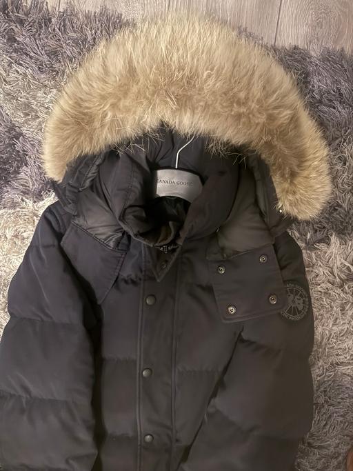 Buy & Sell Manor Park East London - Photos for Canada goose Wyndham parka jacket small