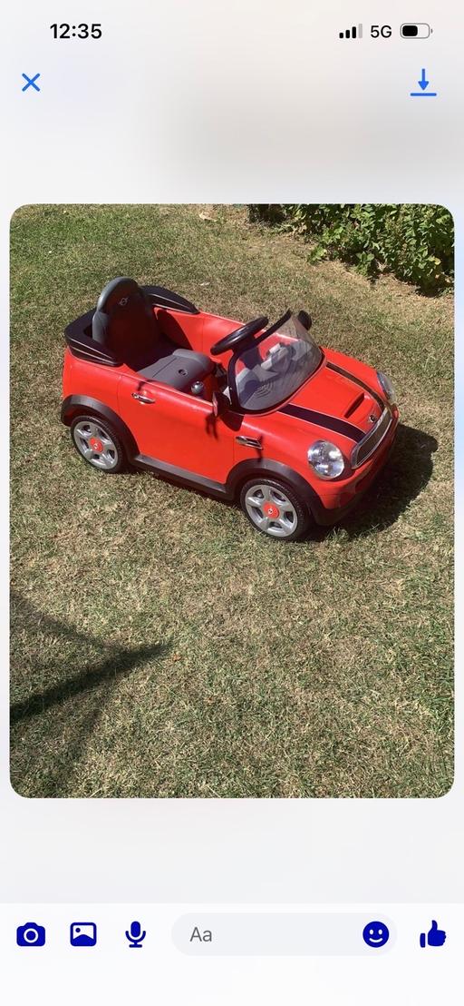 Buy & Sell Willenhall Walsall - Photos for Mini Cooper S kids electric car