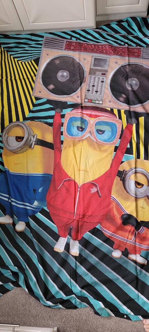 Buy & Sell Great Houghton Barnsley - Photos for Minions single reversible duvet cover and pil