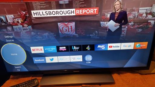 Buy & Sell Edgbaston Birmingham - Photos for panasonic 40inch smart tv