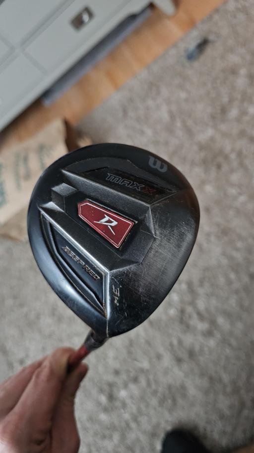 Buy & Sell Weoley Castle Birmingham - Photos for wilson deep red maxx 3 wood 15 degree golf