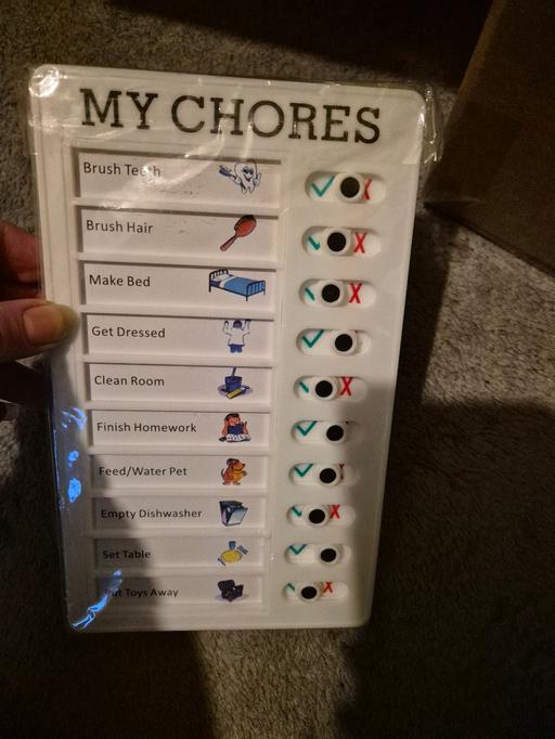 Buy & Sell Crumpsall Manchester - Photos for new My Chores Pack Of 2 With Extra Chores