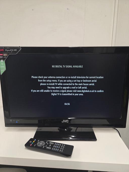 Buy & Sell East Ham East London - Photos for JVC Tv + remote control