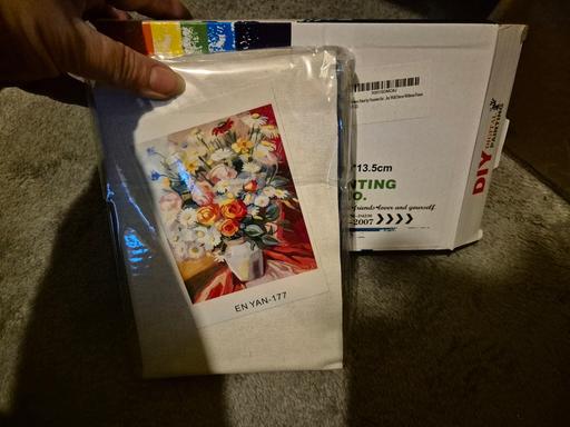 Buy & Sell Crumpsall Manchester - Photos for new Paint By Numbers Canvas Flowers