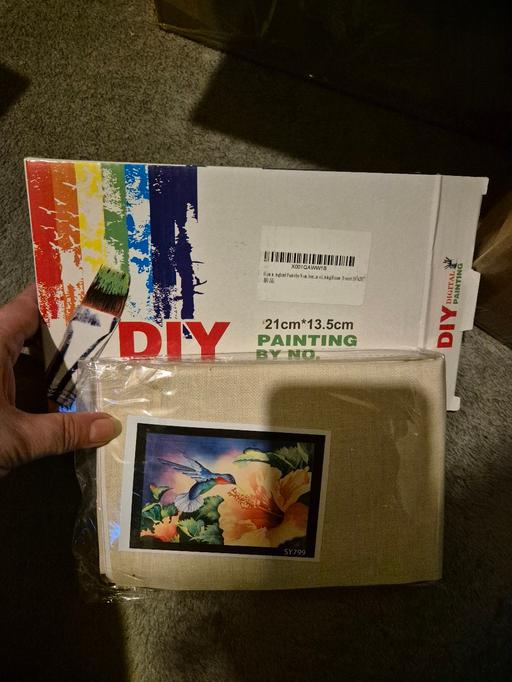 Buy & Sell Crumpsall Manchester - Photos for new Paint By Numbers On Canvas Humming Bird