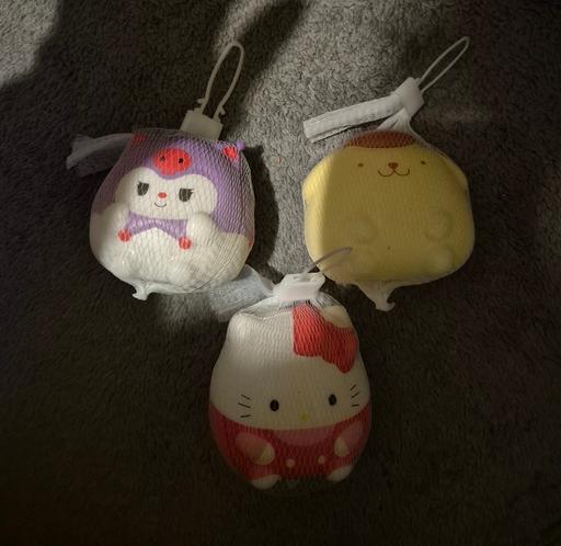 Buy & Sell Crumpsall Manchester - Photos for new 3 X Hello Kitty & Friends Squishies