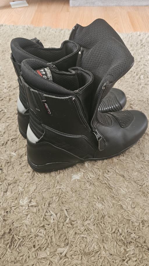 Buy & Sell Weoley Castle Birmingham - Photos for akito motorbike boots size 10 unused