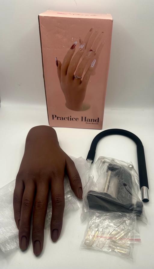 Buy & Sell Helmshore Rossendale - Photos for Practice silicone hand for acrylic nails