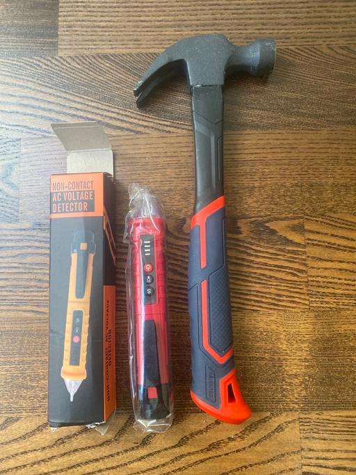 Buy & Sell West Norwood South East London - Photos for New Electrician new set-voltage pen hammer