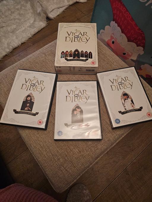 Buy & Sell Pensnett Dudley - Photos for THE VICAR OF DIBLEY. THE ULTIMATE COLLECTION