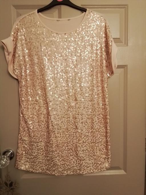 Buy & Sell Amblecote Dudley - Photos for long oversized sequin t shirt