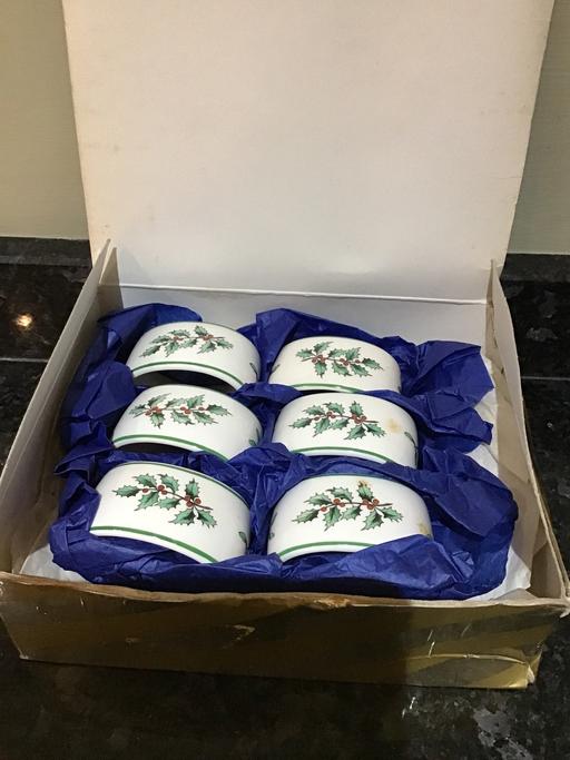 Buy & Sell Ravenstone North West Leicestershire - Photos for Spode Napkin Rings