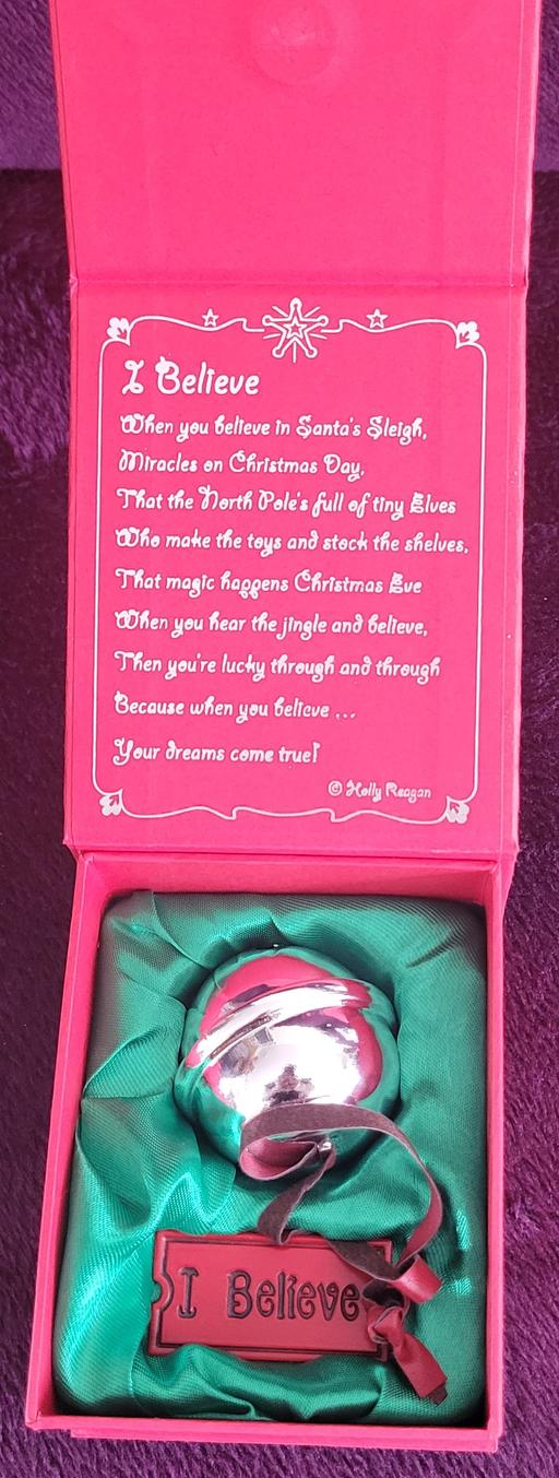 Buy & Sell Wednesfield Wolverhampton - Photos for Polar Express Believe Sleigh Bell.