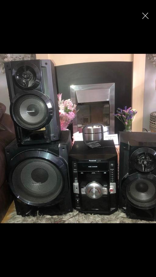 Buy & Sell Bilston Wolverhampton - Photos for Panasonic stereo and subwoofer