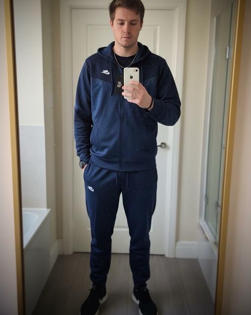 Buy & Sell Lillington Warwick - Photos for Nike tracksuit two piece new with tech