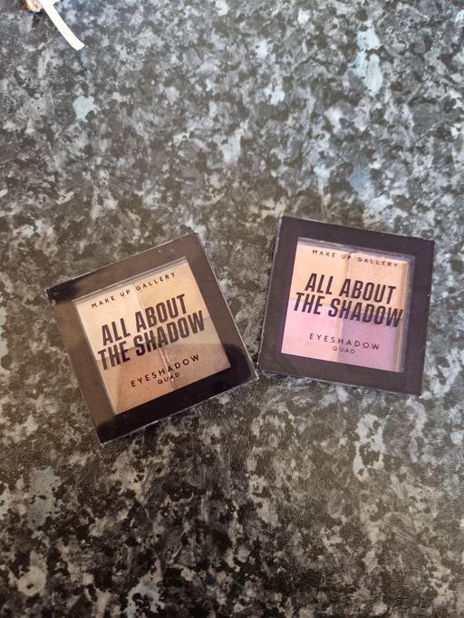 Buy & Sell Aylestone Leicester - Photos for brand new eyeshadow pallets x2