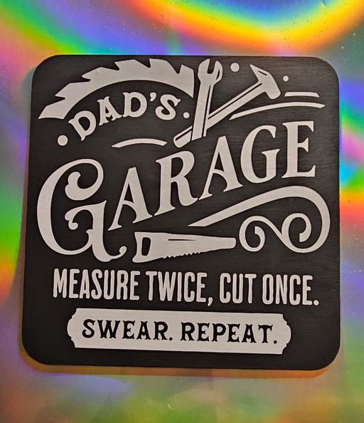 Buy & Sell Penn Wolverhampton - Photos for Dad's Garage Sign