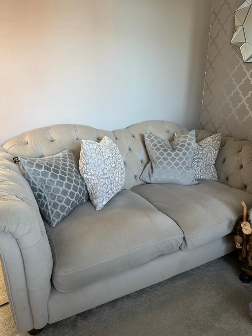 Buy & Sell Coatham Mundeville Darlington - Photos for DFS Windsor sofa set