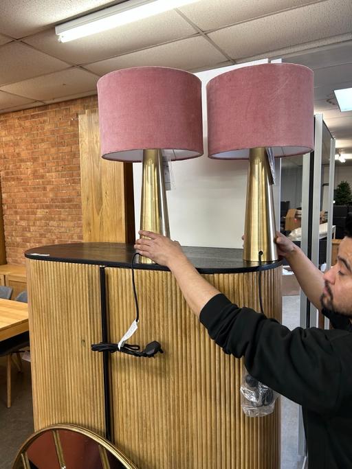 Buy & Sell Perton South Staffordshire - Photos for Pink lamps
