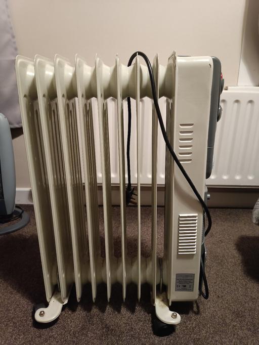 Buy & Sell New Bilton Rugby - Photos for Oil filled radiator with timer & Fan