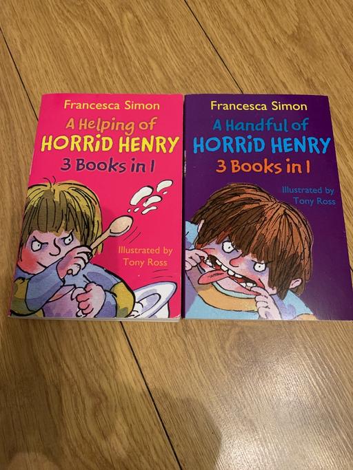 Buy & Sell Leamore Walsall - Photos for Horrid Henry books